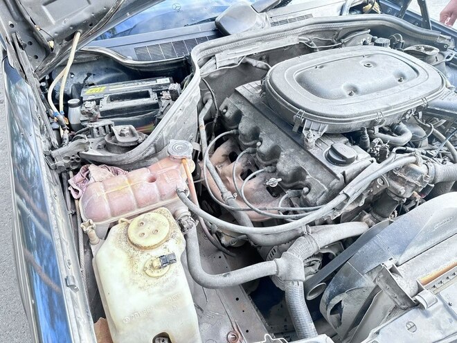 Mercedes 190 1992, 384,006 km - 2.0 л - Zərdab
