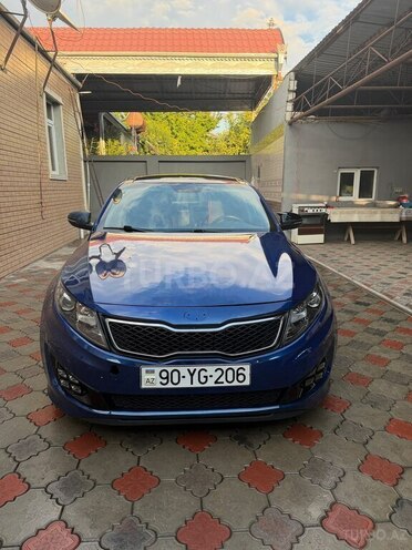 Kia Optima 2013, 251,361 km - 2.0 l - Qazax