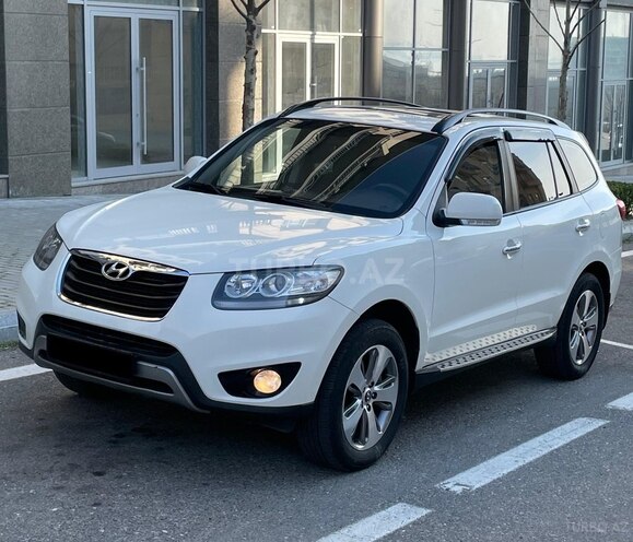 Hyundai Santa Fe 2012, 191,000 km - 2.4 l - Bakı