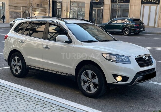 Hyundai Santa Fe 2012, 191,000 km - 2.4 l - Bakı