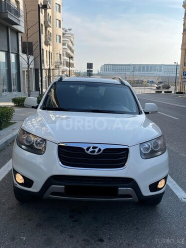 Hyundai Santa Fe 2012, 191,000 km - 2.4 l - Bakı
