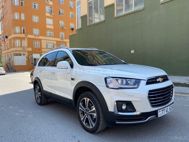 Chevrolet Captiva 2016, 158,000 km - 2.0 l - Bakı