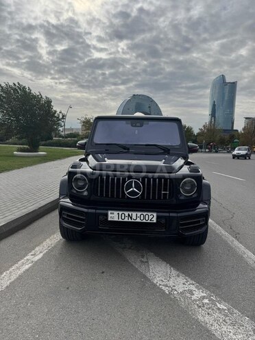 Mercedes G 63 AMG 2018, 77,000 km - 4.0 l - Bakı