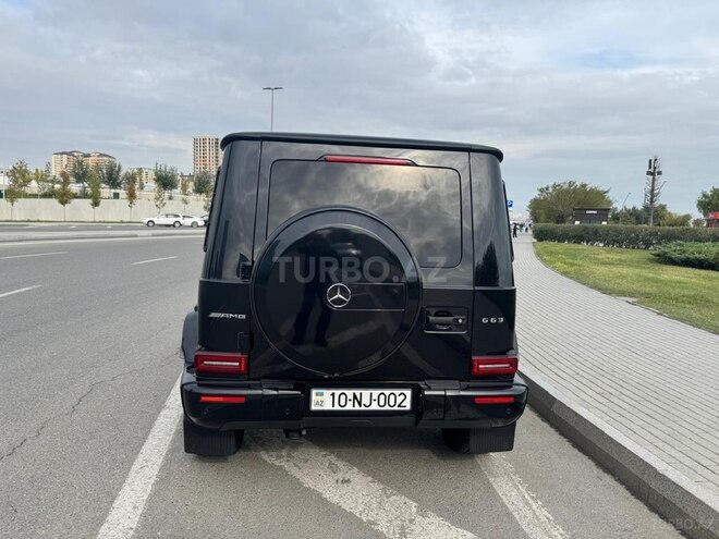 Mercedes G 63 AMG 2018, 77,000 km - 4.0 l - Bakı