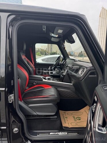 Mercedes G 63 AMG 2018, 77,000 km - 4.0 l - Bakı