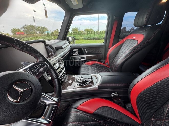 Mercedes G 63 AMG 2018, 77,000 km - 4.0 l - Bakı
