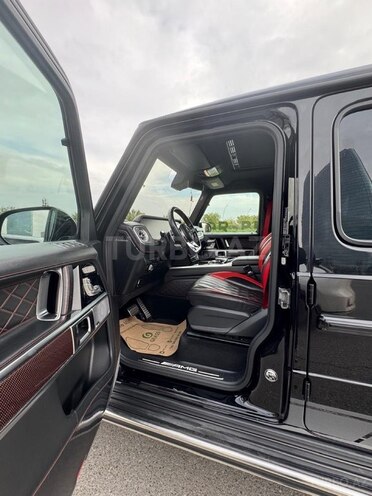 Mercedes G 63 AMG 2018, 77,000 km - 4.0 l - Bakı