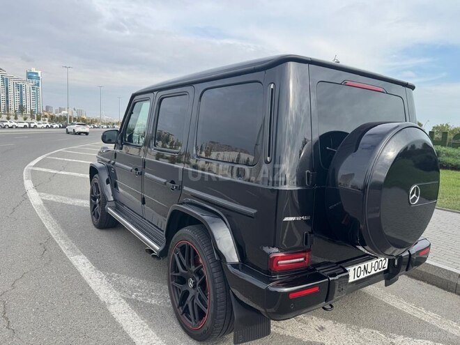 Mercedes G 63 AMG 2018, 77,000 km - 4.0 l - Bakı