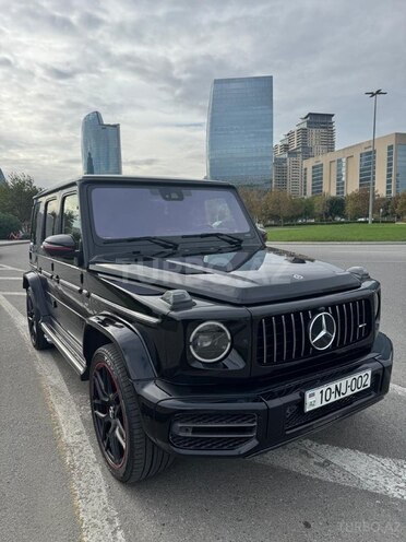 Mercedes G 63 AMG 2018, 77,000 km - 4.0 l - Bakı