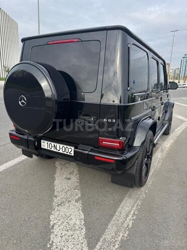 Mercedes G 63 AMG 2018, 77,000 km - 4.0 l - Bakı
