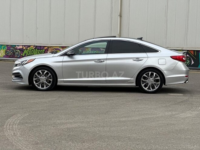 Hyundai Sonata 2016, 154,497 km - 2.0 l - Bakı