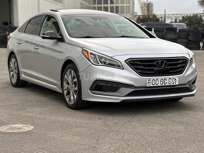 Hyundai Sonata 2016, 154,497 km - 2.0 l - Bakı