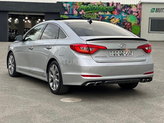 Hyundai Sonata 2016, 154,497 km - 2.0 l - Bakı