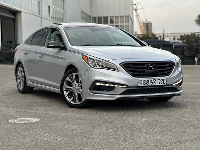 Hyundai Sonata 2016, 154,497 km - 2.0 l - Bakı