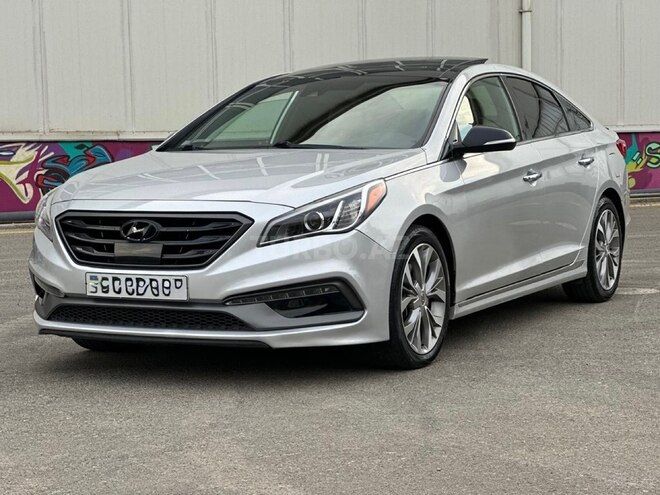 Hyundai Sonata 2016, 154,497 km - 2.0 l - Bakı