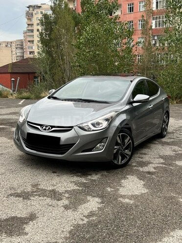 Hyundai Elantra 2014, 180,000 km - 1.8 л - Bakı