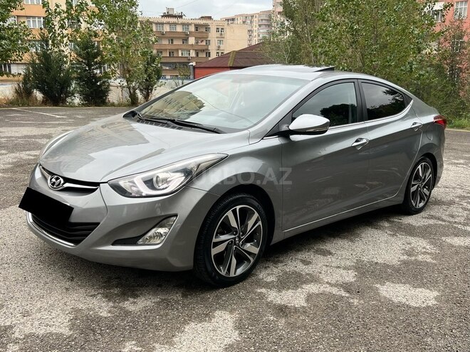 Hyundai Elantra 2014, 180,000 km - 1.8 л - Bakı