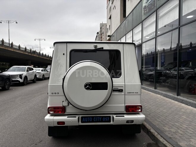 Mercedes G 63 AMG 2013, 136,000 km - 5.5 л - Bakı
