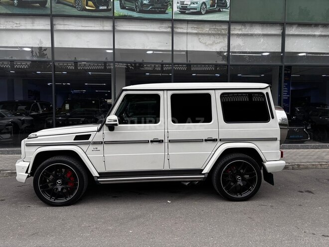 Mercedes G 63 AMG 2013, 136,000 km - 5.5 л - Bakı