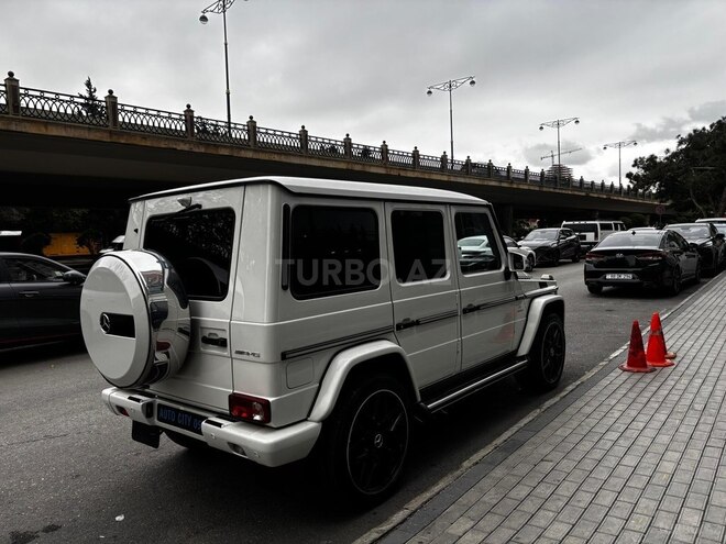 Mercedes G 63 AMG 2013, 136,000 km - 5.5 л - Bakı