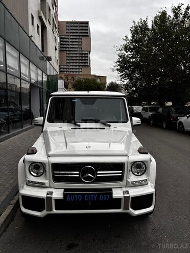 Mercedes G 63 AMG 2013, 136,000 km - 5.5 л - Bakı