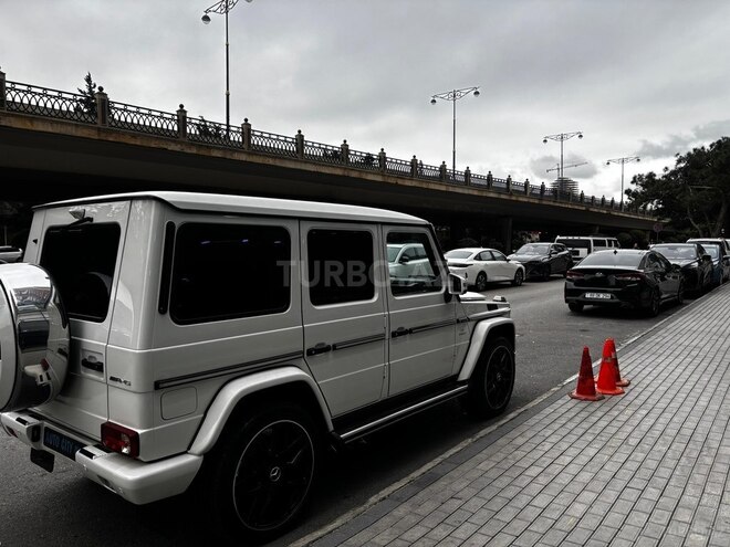 Mercedes G 63 AMG 2013, 136,000 km - 5.5 л - Bakı