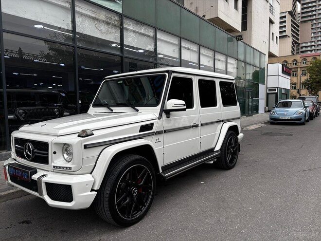 Mercedes G 63 AMG 2013, 136,000 km - 5.5 л - Bakı