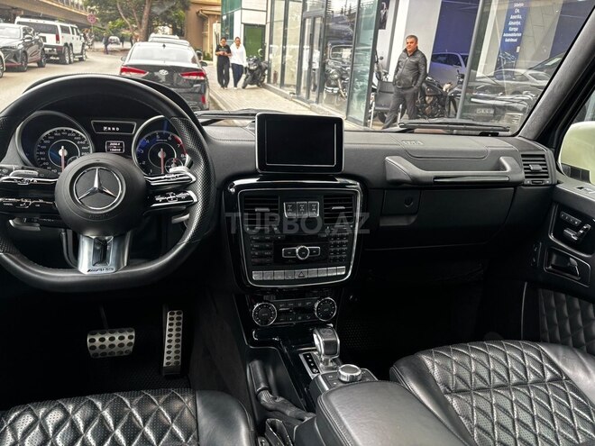 Mercedes G 63 AMG 2013, 136,000 km - 5.5 л - Bakı