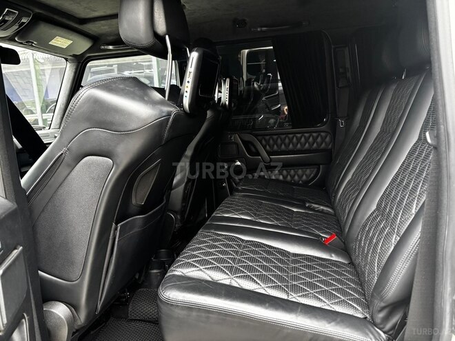 Mercedes G 63 AMG 2013, 136,000 km - 5.5 л - Bakı