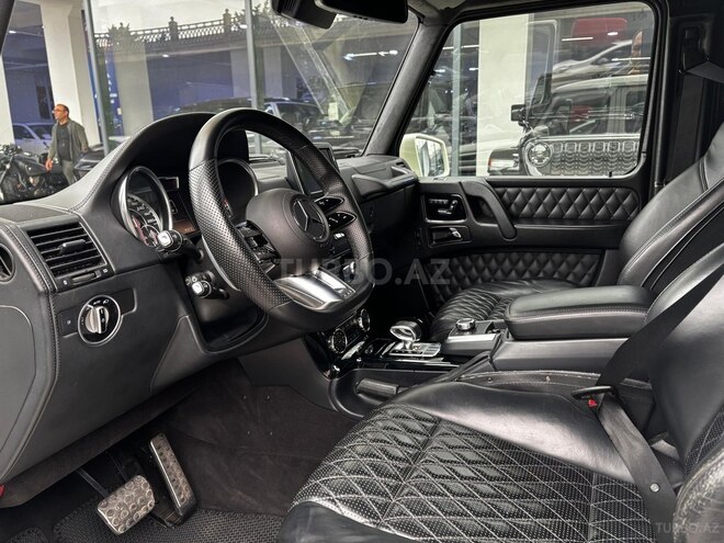 Mercedes G 63 AMG 2013, 136,000 km - 5.5 л - Bakı