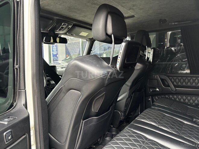 Mercedes G 63 AMG 2013, 136,000 km - 5.5 л - Bakı
