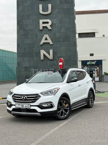 Hyundai Santa Fe 2018, 110,000 km - 2.0 l - Bakı