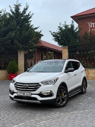 Hyundai Santa Fe 2018, 110,000 km - 2.0 l - Bakı