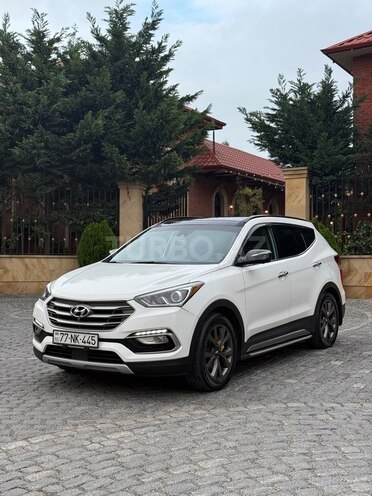 Hyundai Santa Fe 2018, 110,000 km - 2.0 l - Bakı
