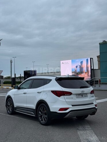 Hyundai Santa Fe 2018, 110,000 km - 2.0 l - Bakı
