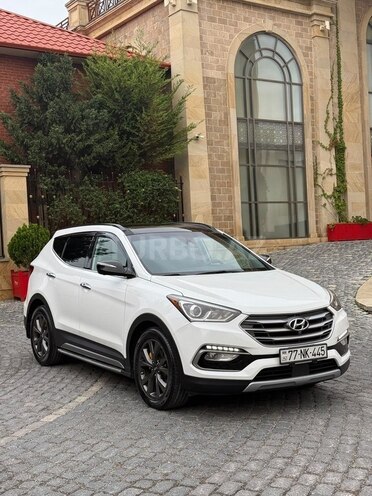 Hyundai Santa Fe 2018, 110,000 km - 2.0 l - Bakı