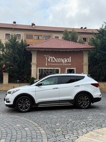 Hyundai Santa Fe 2018, 110,000 km - 2.0 l - Bakı