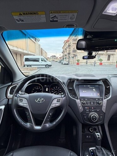 Hyundai Santa Fe 2018, 110,000 km - 2.0 l - Bakı