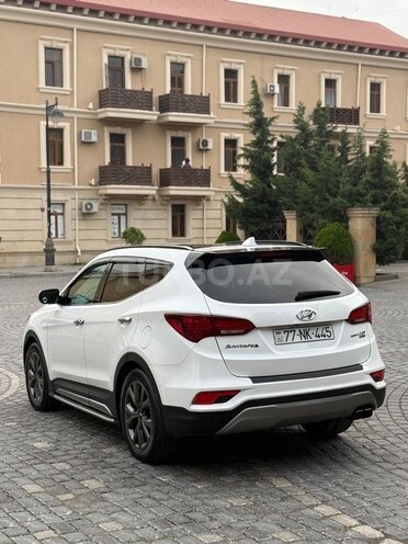 Hyundai Santa Fe 2018, 110,000 km - 2.0 l - Bakı