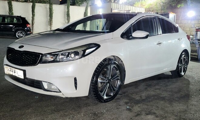 Kia K3 2017, 267,000 km - 1.6 л - Bakı