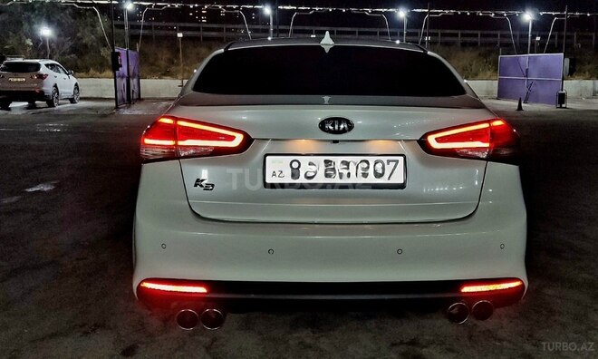 Kia K3 2017, 267,000 km - 1.6 л - Bakı