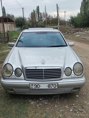 Mercedes E 230 1996, 408,000 km - 2.3 l - Kürdəmir