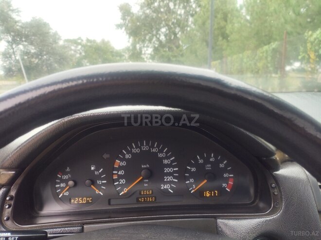 Mercedes E 230 1996, 408,000 km - 2.3 l - Kürdəmir