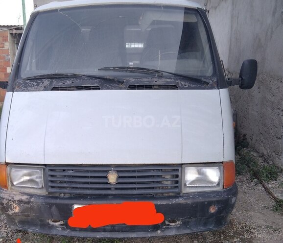 GAZ 33021 1998, 100,000 km - 2.5 л - Qusar