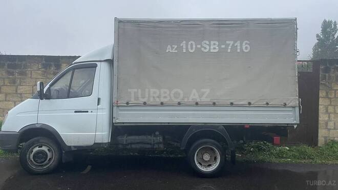 GAZ  2006, 400,000 km - 2.3 l - Qusar