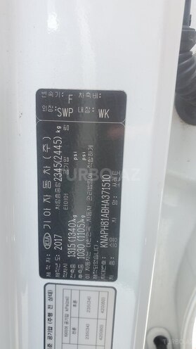 Kia Sorento 2017, 190,000 km - 2.0 l - Bakı