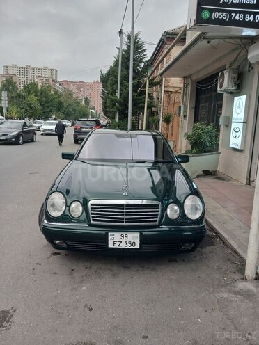 Mercedes E 280 1998, 286,000 km - 2.8 л - Bakı