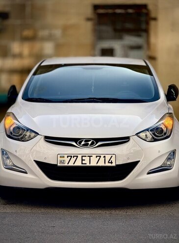 Hyundai Avante 2015, 252,000 km - 1.6 l - Bakı