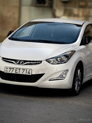 Hyundai Avante 2015, 252,000 km - 1.6 l - Bakı
