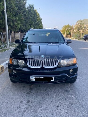 BMW X5 2002, 300,000 km - 4.4 l - Sumqayıt